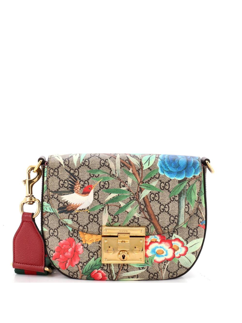 Gucci Padlock Saddle Shoulder Bag Tian #348940G18B